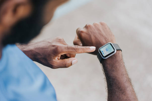 Seeing heart rate on smartwatch