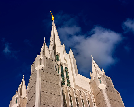Mormon Temple San Diego, California.