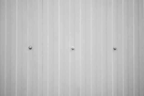 istock Corrugated metal texture surface or galvanize steel background. Metal sheet texture. 1462667867