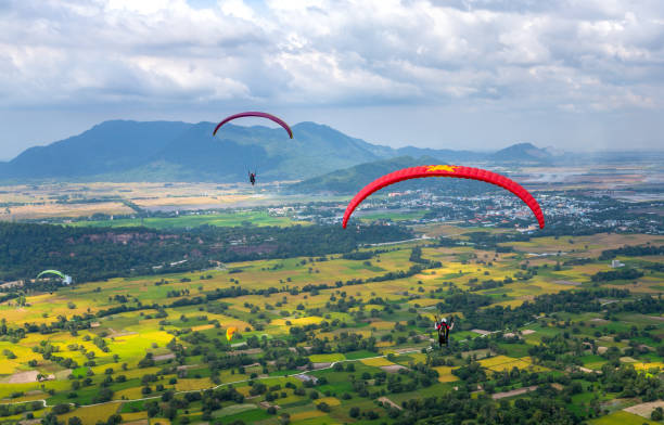 istock Paragliding sport background 1462669525