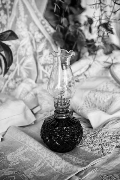 istock Old oil lamp 1462669919