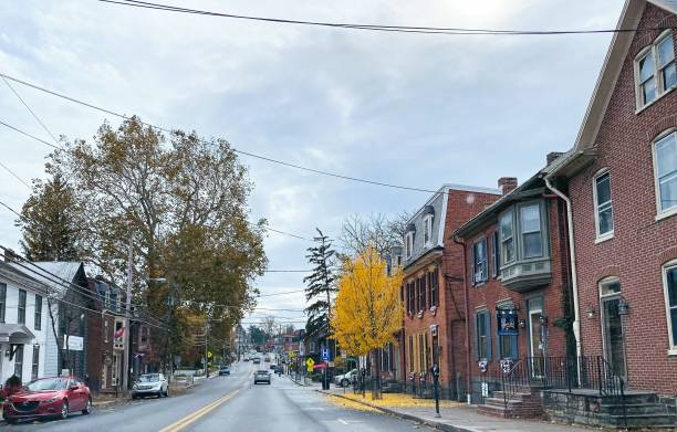 The photo was taken 10/31/2023 at the  in Baltimore Street, Gettysburg, Pennsylvanis, USA