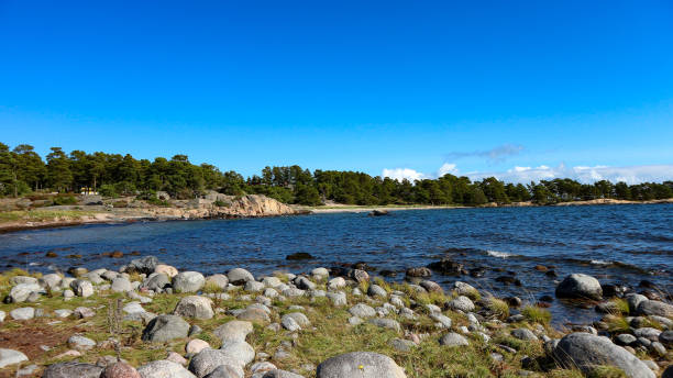 istock Scenic view of a bay against sky 1462672863