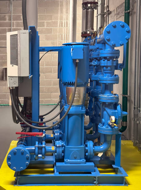 istock Boiler room of a building 1462686968