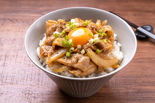 stamina rice bowl