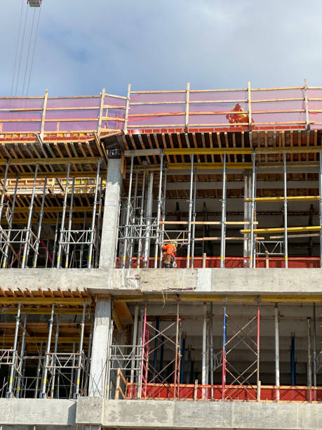 istock Building under construction, MIami, Florida, USA 1462687313
