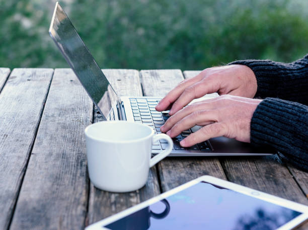 istock Close-ups of technology in use and communication 1462691894