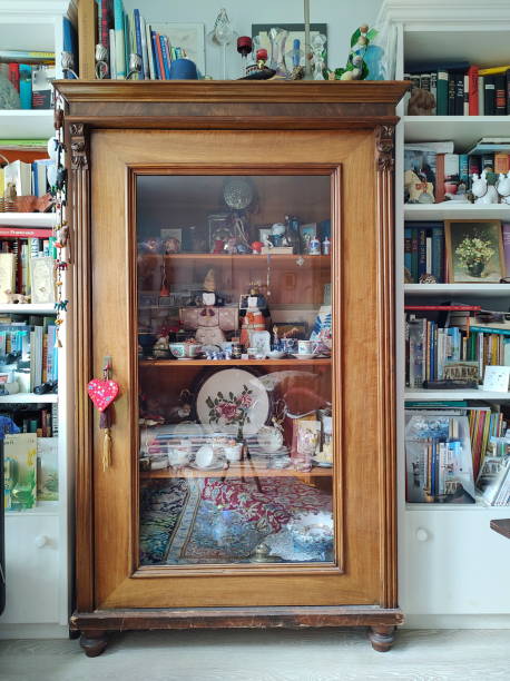istock Travel souvenir in a granny's cupboard. Bavaria, Germany. 1462702190