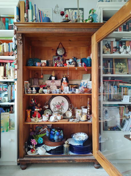 istock Travel souvenir in a granny's cupboard. Bavaria, Germany. 1462702816