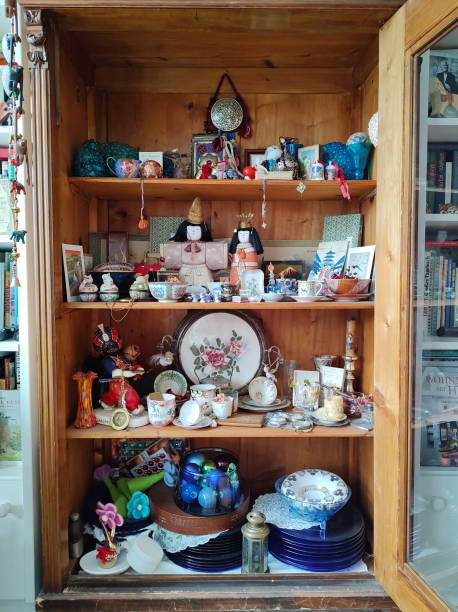istock Travel souvenir in a granny's cupboard. Bavaria, Germany. 1462702893