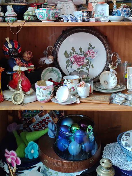 istock Travel souvenir in a granny's cupboard. Bavaria, Germany. 1462703027