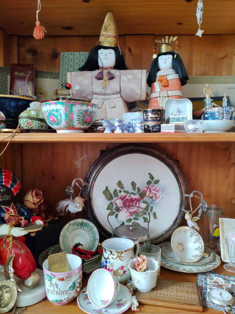istock Travel souvenir in a granny's cupboard. Bavaria, Germany. 1462703083