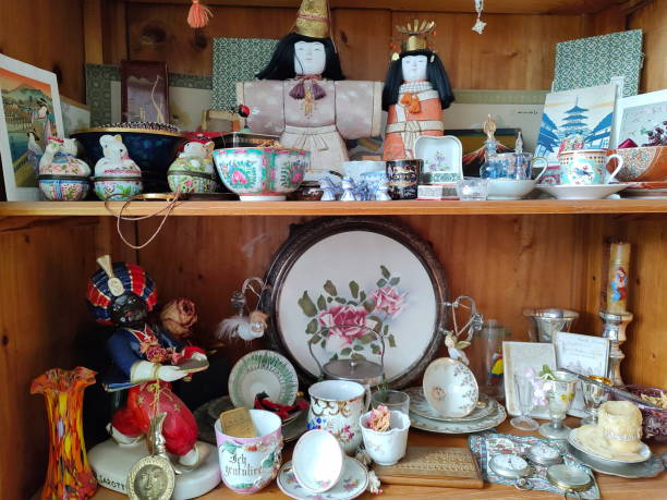 istock Travel souvenir in a granny's cupboard. Bavaria, Germany. 1462703122