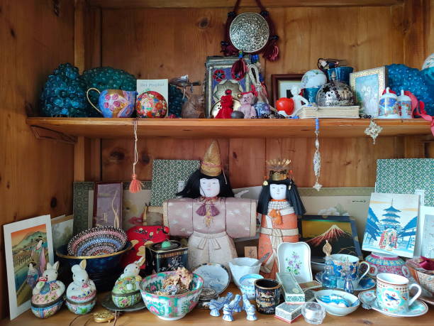 istock Travel souvenir in a granny's cupboard. Bavaria, Germany. 1462703177