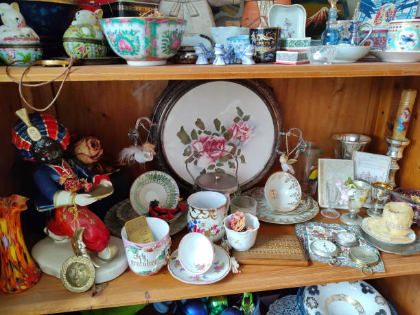 istock Travel souvenir in a granny's cupboard. Bavaria, Germany. 1462703440