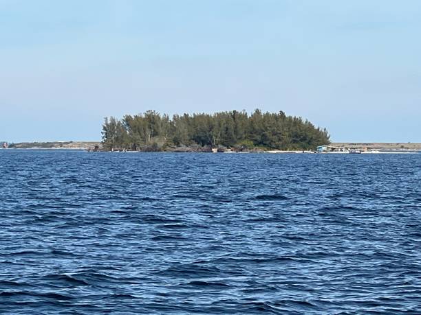 Beer Can Island / Pine Key Tampa Bay stock photo