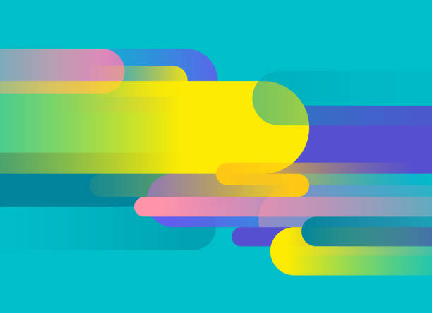 Smooth Modern Abstract Background Design Smooth modern abstract background design with space for your copy. subject technology stock illustrations