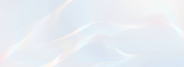 ilustrações de stock, clip art, desenhos animados e ícones de premium background design with white line pattern (texture) in luxury pastel colour - certificate guilloche finance pattern