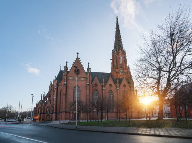 istock Christuskirche Church - Hanover, Lower Saxony, Germany 1462725338