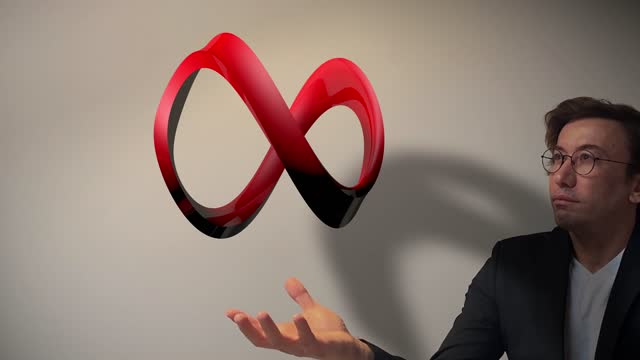 The Scientist Who Created an Infinity Object