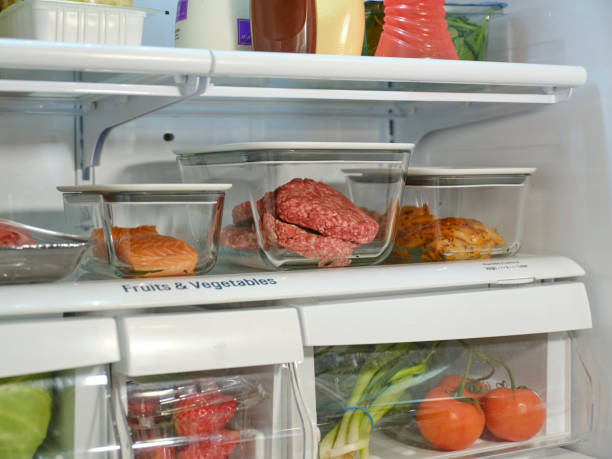 istock Food Stored Safely in a Refrigerator 1462726302