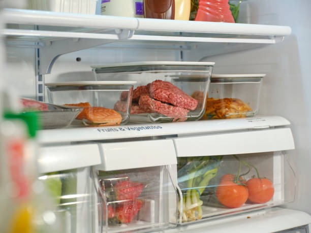istock Food Stored Safely in a Refrigerator 1462726318