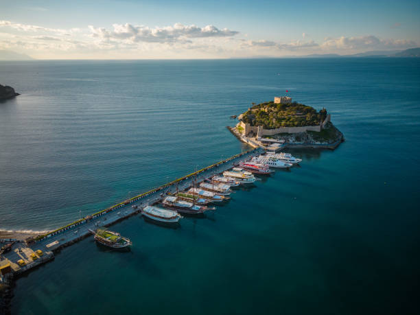 istock aerial view kusadasi 1462727333