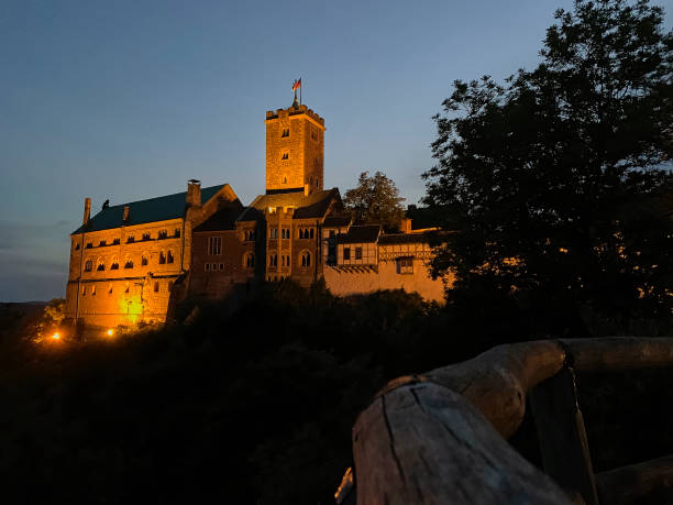old city wall in Nuremberg
