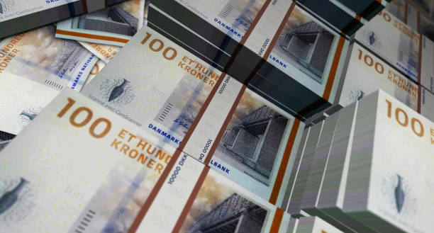 istock Danish Krone 100 DKK banknote money 3d illustration 1462745099