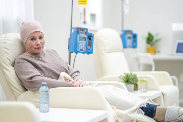 istock Woman Receiving Chemotherapy 1462745237