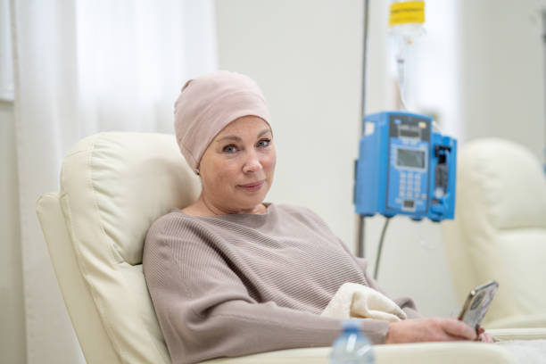 istock Woman Receiving Chemotherapy 1462745238