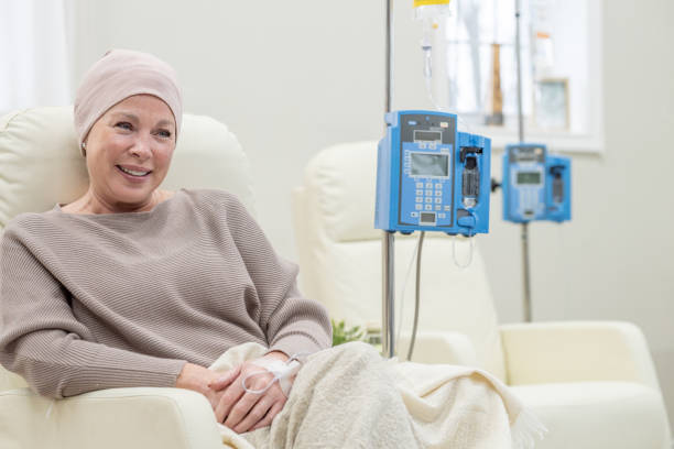 istock Woman Receiving Chemotherapy 1462745240