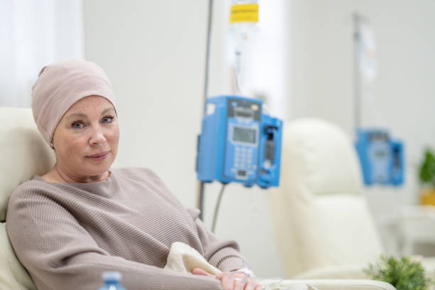 istock Woman Receiving Chemotherapy 1462745246