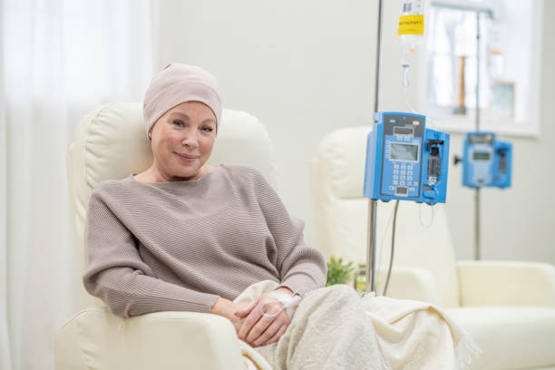 istock Woman Receiving Chemotherapy 1462745258