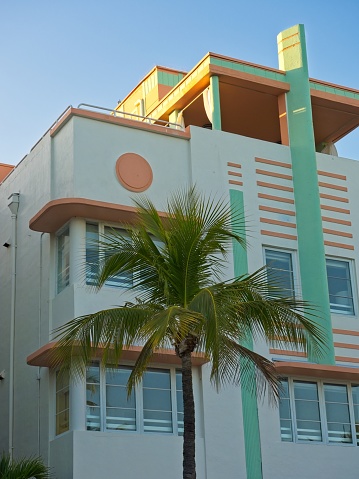 Fort Lauderdale, FL - December 30, 2022: The Westin along North Fort Lauderdale Beach Boulevard.