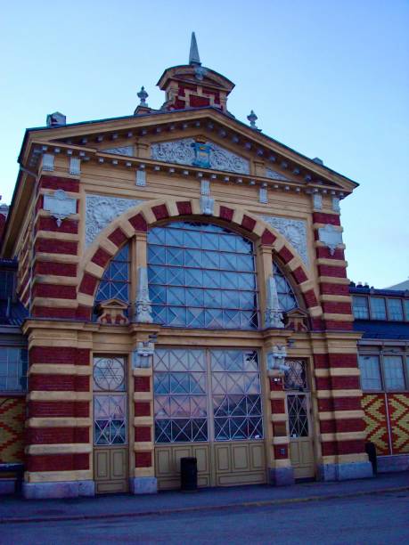 istock Old Market Hall sunset 1462751845