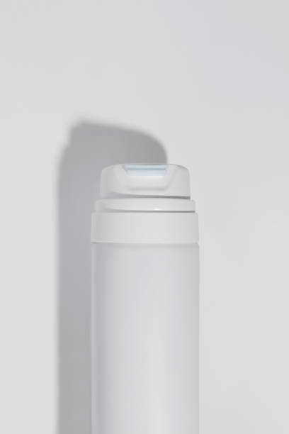 istock Shaving foam cosmetic bottle sprayer container 1462775226