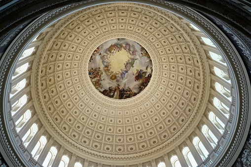 The Capitol Rotunda - Washington DC