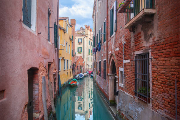 istock Canal in Venice, Italy 1462779573