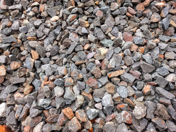 istock Stone pebbles texture background for interior exterior decoration. 1462781425