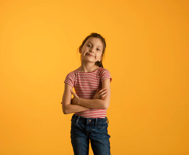 istock Bored Girl Looking At Camera 1462788966