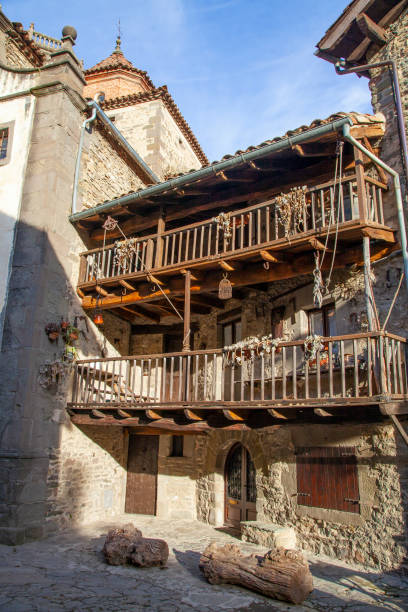 istock Rupit village in Catalonia, Spain 1462805564