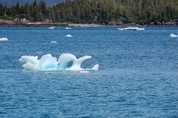 istock Nature’s sculptures of ice in Alaska. 1462815619