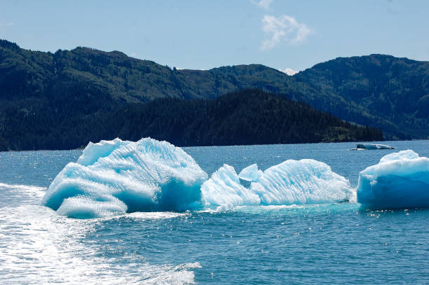 istock Nature’s sculptures of ice in Alaska. 1462815620