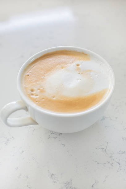istock Big white cup of cappuccino coffee 1462818766