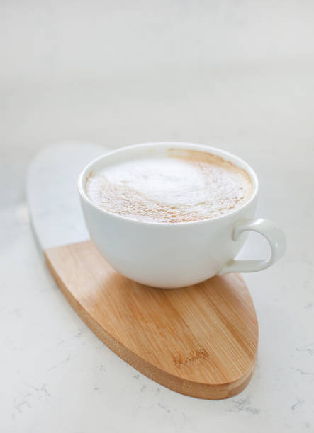 istock Big, white cup of coffee cappuccino 1462818788