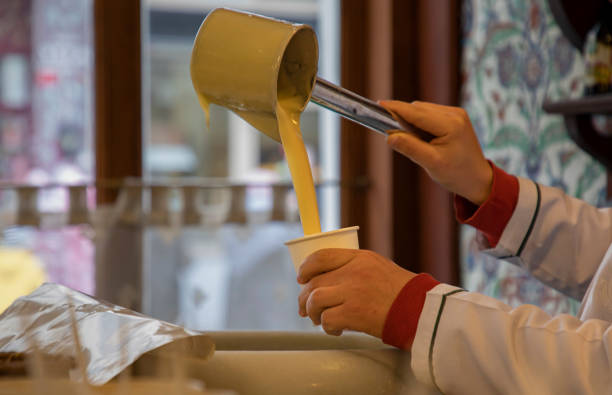 istock Boza is the oldest known Turkish drink. 1462825770
