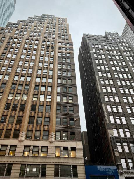 istock Facade buildings in New York 1462826095