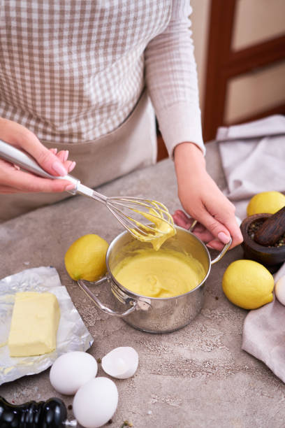istock making traditional hollandaise sauce in a pot at domestic kitchen 1462826112