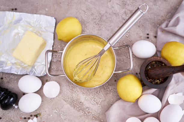 istock making traditional hollandaise sauce in a pot at domestic kitchen 1462826126